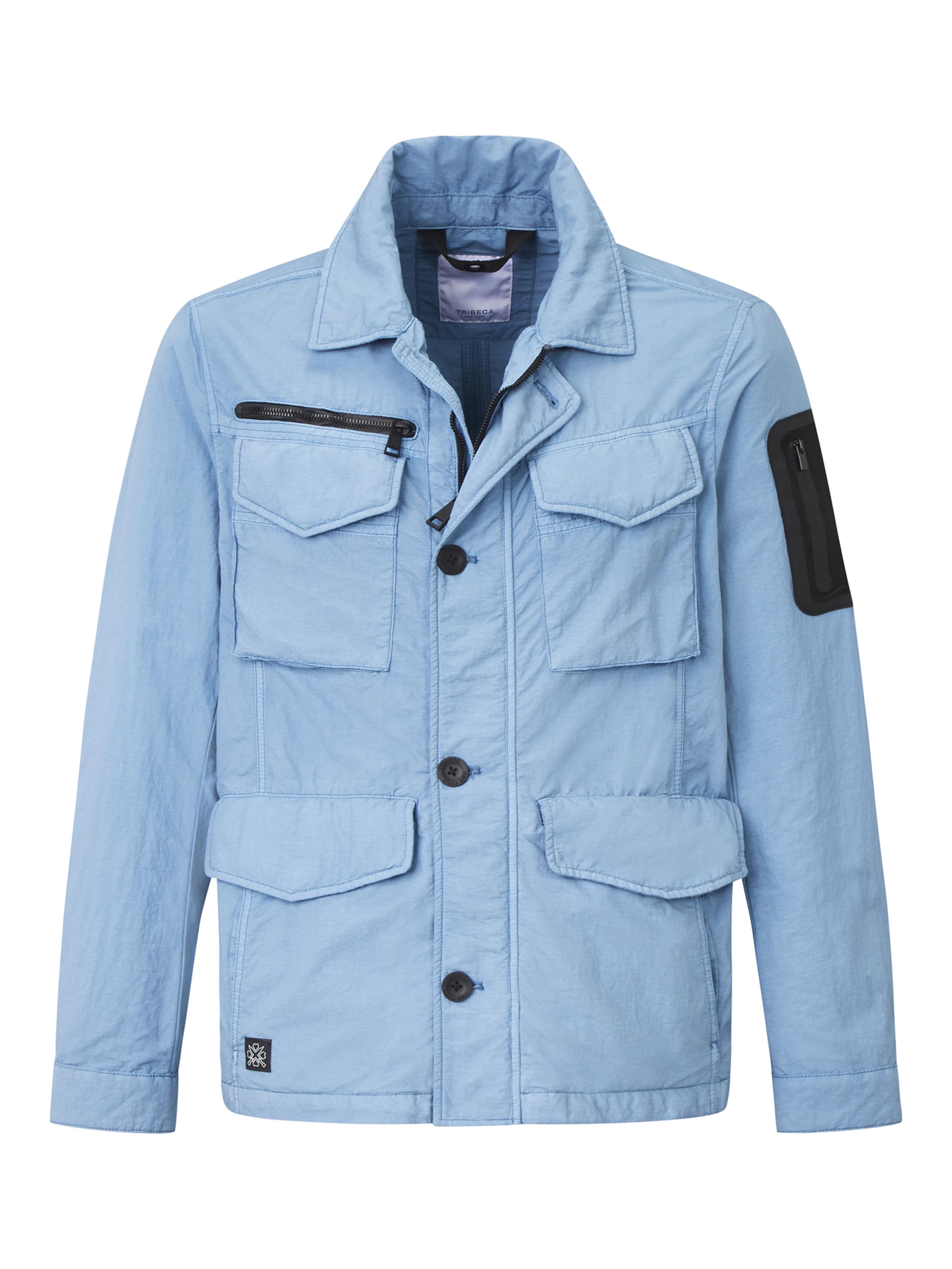 TRIBECA Between-Season Jacket in Blue: front