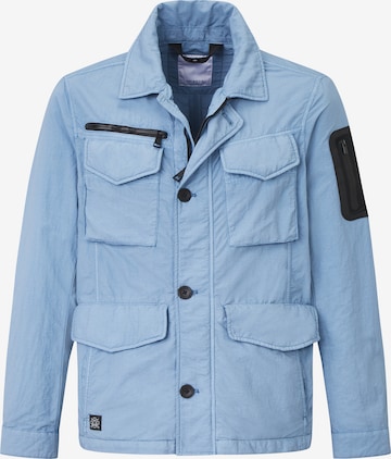 TRIBECA Between-Season Jacket in Blue: front