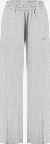 Pantalon Smilodox en gris : devant