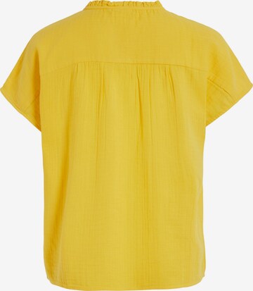 Camicia da donna 'Lania' di VILA in giallo