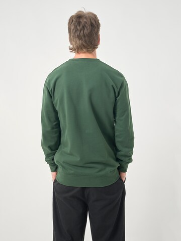 Cleptomanicx Sweatshirt 'Ligull' in Grün