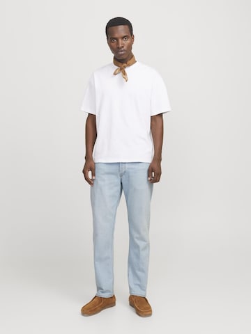 Tapered Jeans 'JJIChris JJOriginal' de la JACK & JONES pe albastru