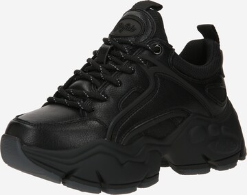 BUFFALO Sneakers 'BINARY' in Black: front