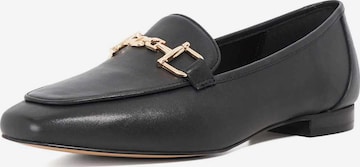 Chaussure basse Dune LONDON en noir : devant