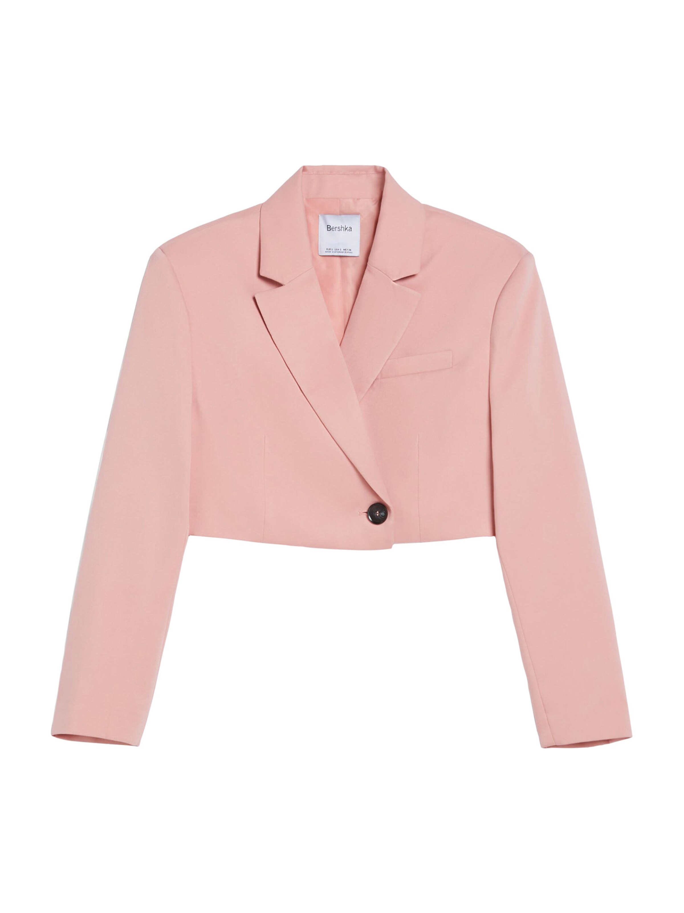 Bershka Blazer in Light Pink ABOUT YOU