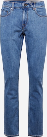 Volcom Slimfit Jeans 'VORTA' in Blauw: voorkant