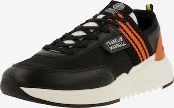 FRANKLIN & MARSHALL Sneakers laag 'ALPHA MATCH' in Zwart: voorkant