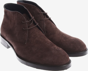 Brioni Stiefeletten 45 in Braun: Vorderseite