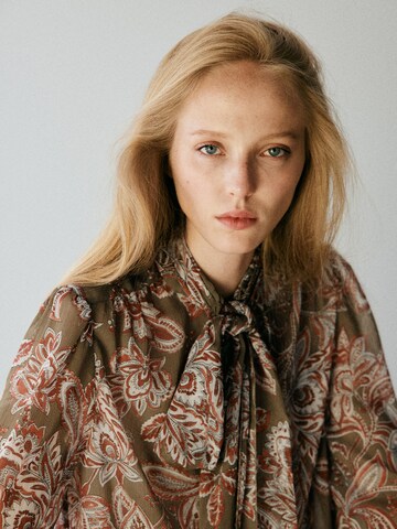 MANGO Blouse in Groen