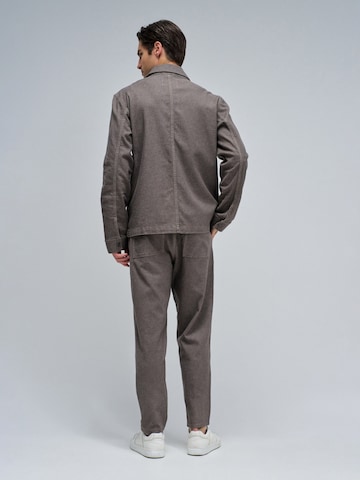 Coupe regular Chemise Salsa Jeans en marron