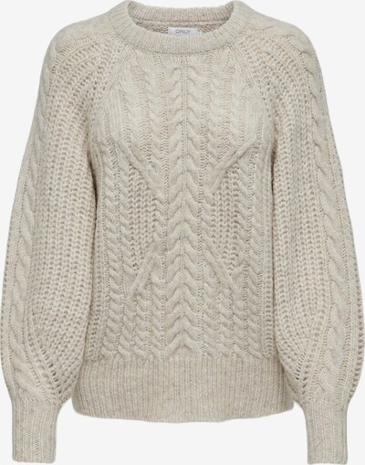 ONLY Sweater 'CHUNKY' in Greige, Item view