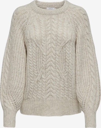 ONLY Sweater 'CHUNKY' in Greige, Item view