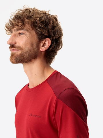 VAUDE Funktionsshirt 'Elope' in Rot