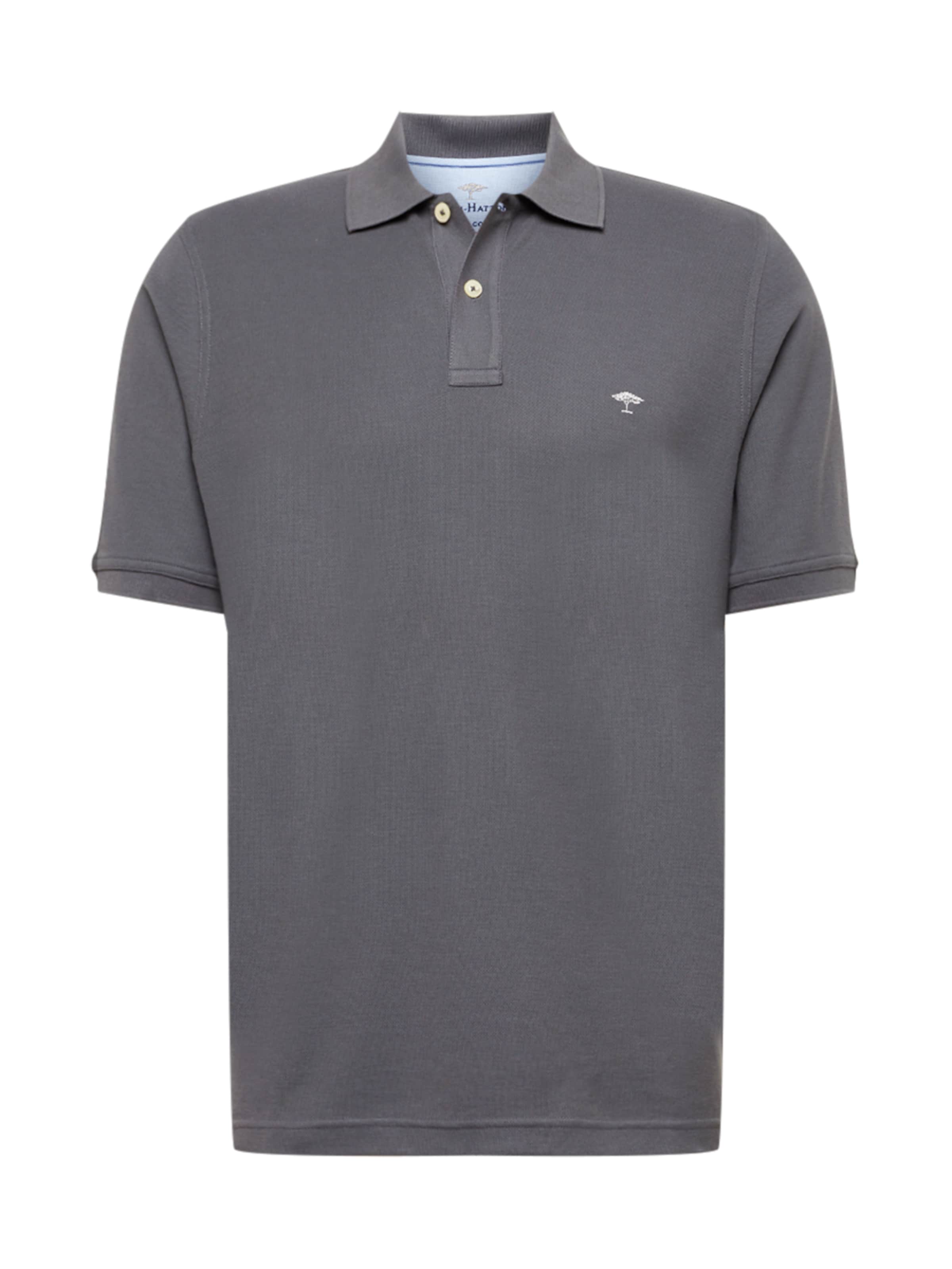 FYNCH-HATTON Tričko – šedá: přední strana