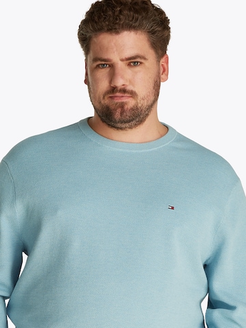 Pull-over 'ESSENTIAL' Tommy Hilfiger Big & Tall en bleu