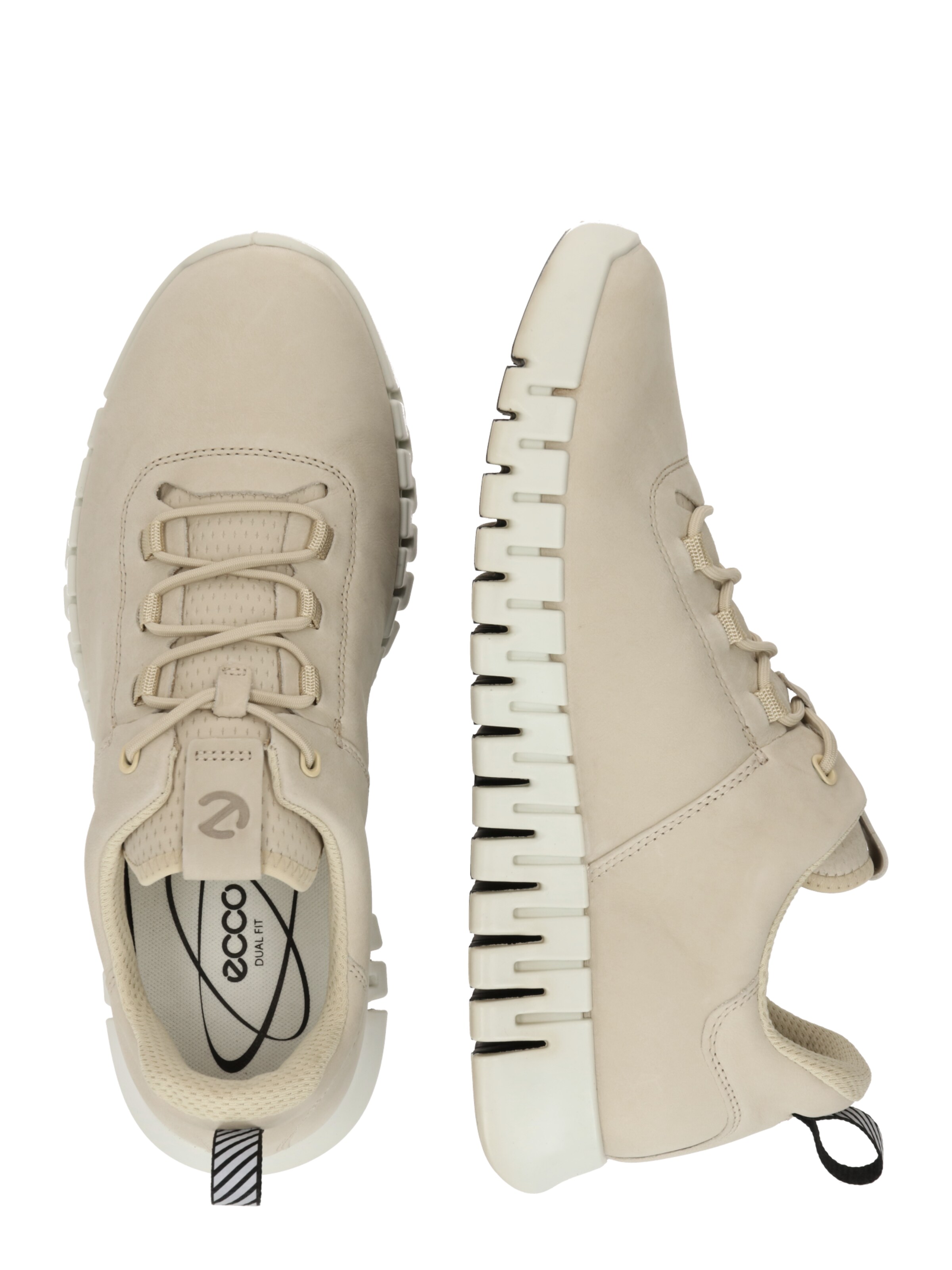 Sneaker bassa 'Gruuv' di ECCO in beige