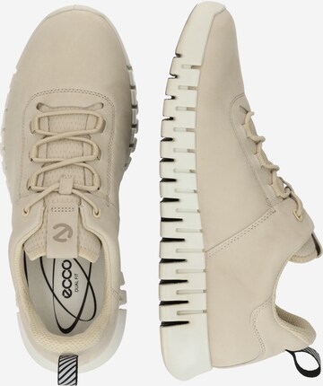 ECCO Sneakers laag 'GRUUV' in Beige