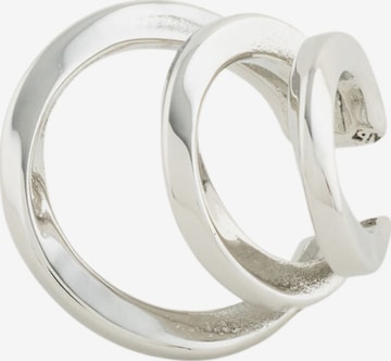 YParis - Pendientes 'Ear cuff Ridley S' en plata: frente