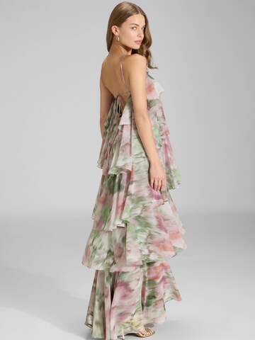 SWING Evening Dress in Green