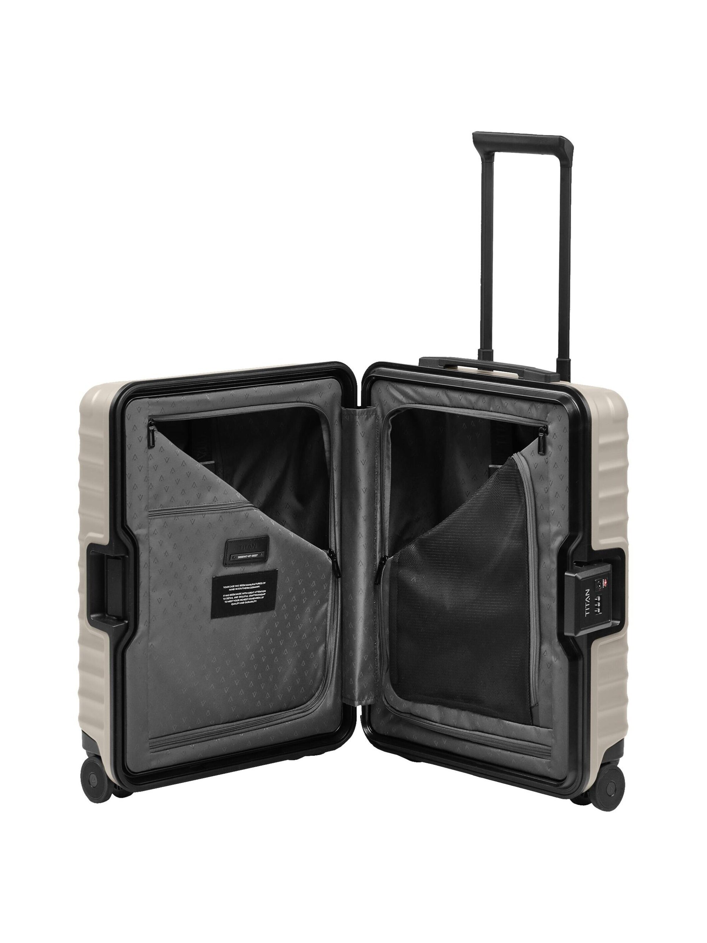 TITAN Trolley 'OVERSEAS' in Beige