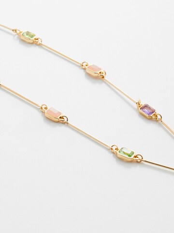 MANGO Ketting in Goud