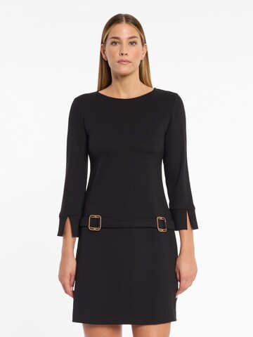 Ana Alcazar Kleid 'Tricia' in Schwarz: Vorderseite
