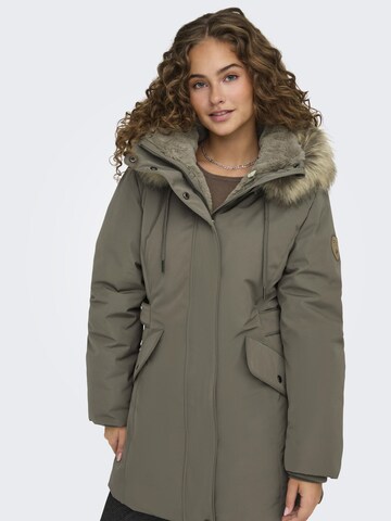 ONLY Parka 'NEW PRISKA' in Grün