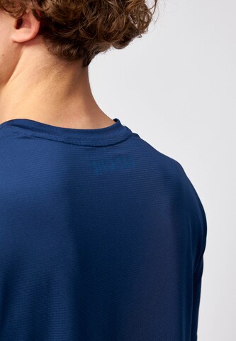 SNOCKS Sportshirt in Blau