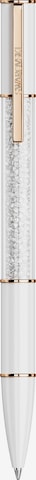 Swarovski Stationery in White: front