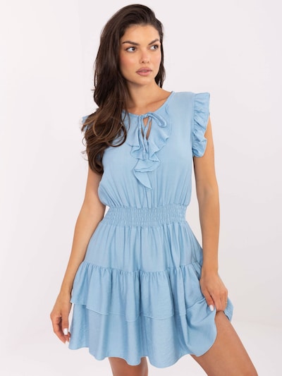 Madnezz House Dress in Dusty blue, Item view