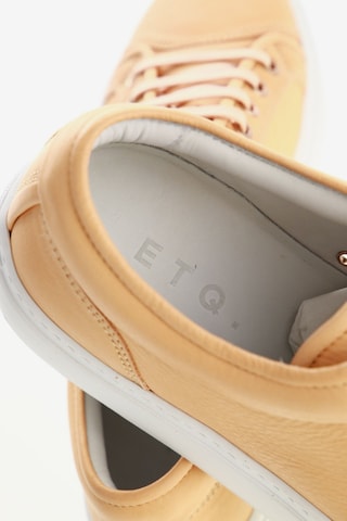 ETQ Lowtop Sneakers 38 in Beige