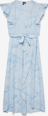VERO MODAHaljina 'VMPAGE' - plava boja: prednji dio