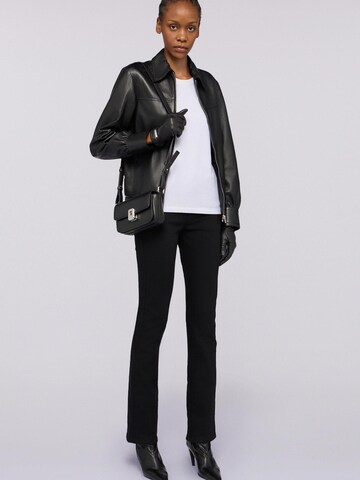 Trussardi - regular Vaquero en negro