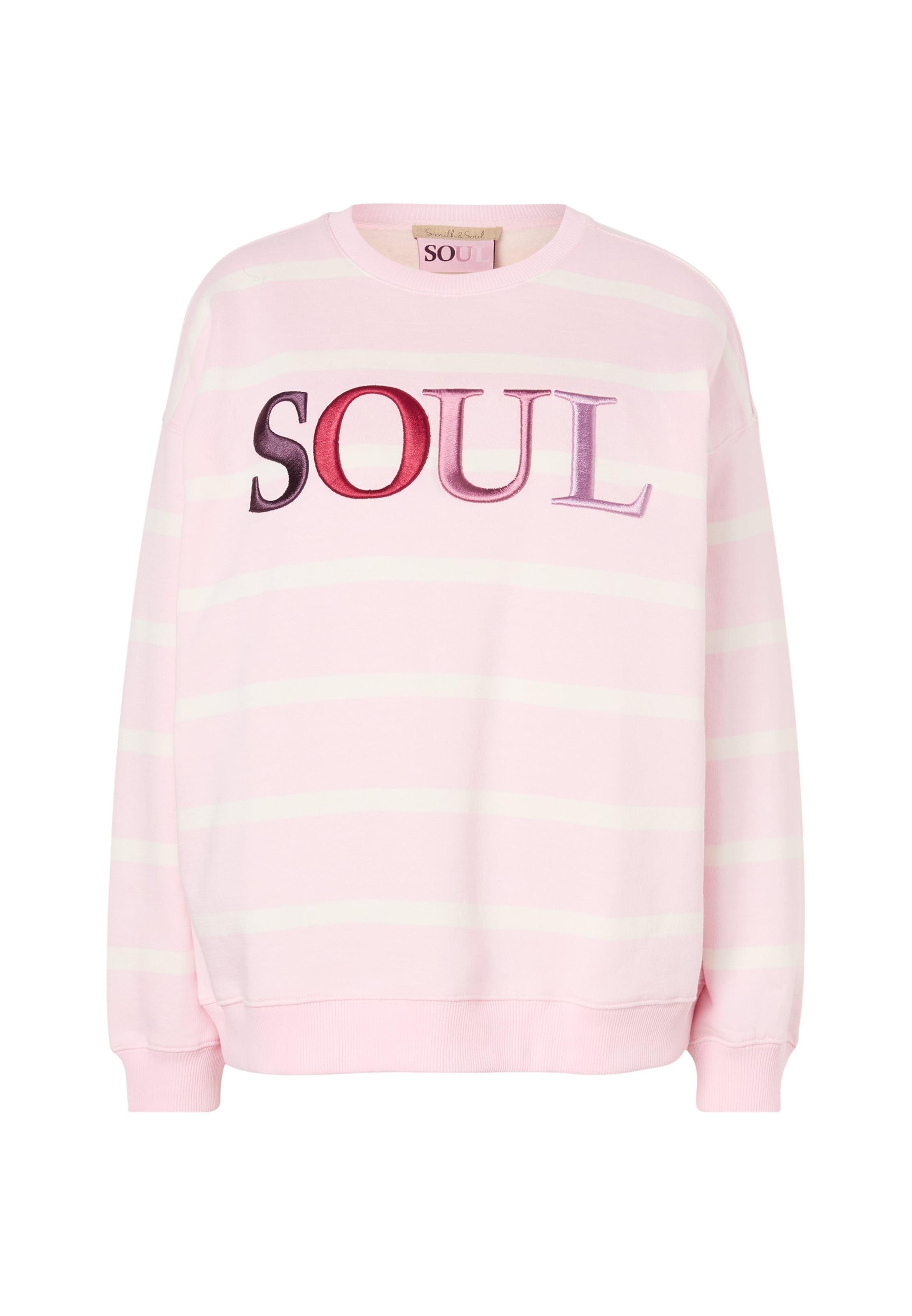 Smith&Soul Sweatshirt i rosa: framsida