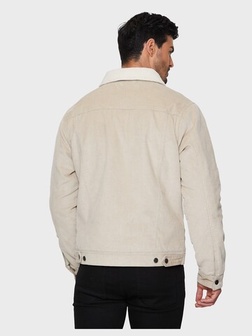 Threadbare Between-Season Jacket 'Philip' in Beige