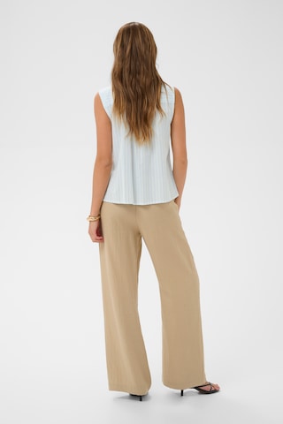 CULTURE Bluzka 'CUjilana' w kolorze niebieski