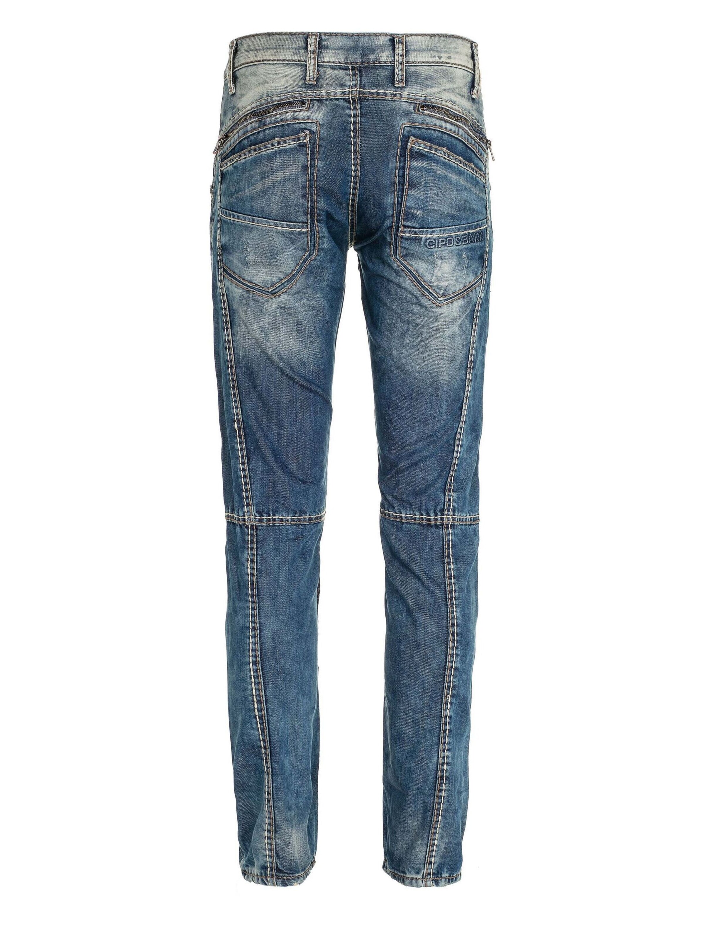 Regular Jean CIPO & BAXX en bleu