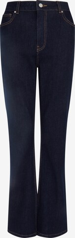 Aligne Bootcut Jeans 'Emanuelle' in Blauw: voorkant
