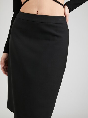 s.Oliver BLACK LABEL Rok in Zwart