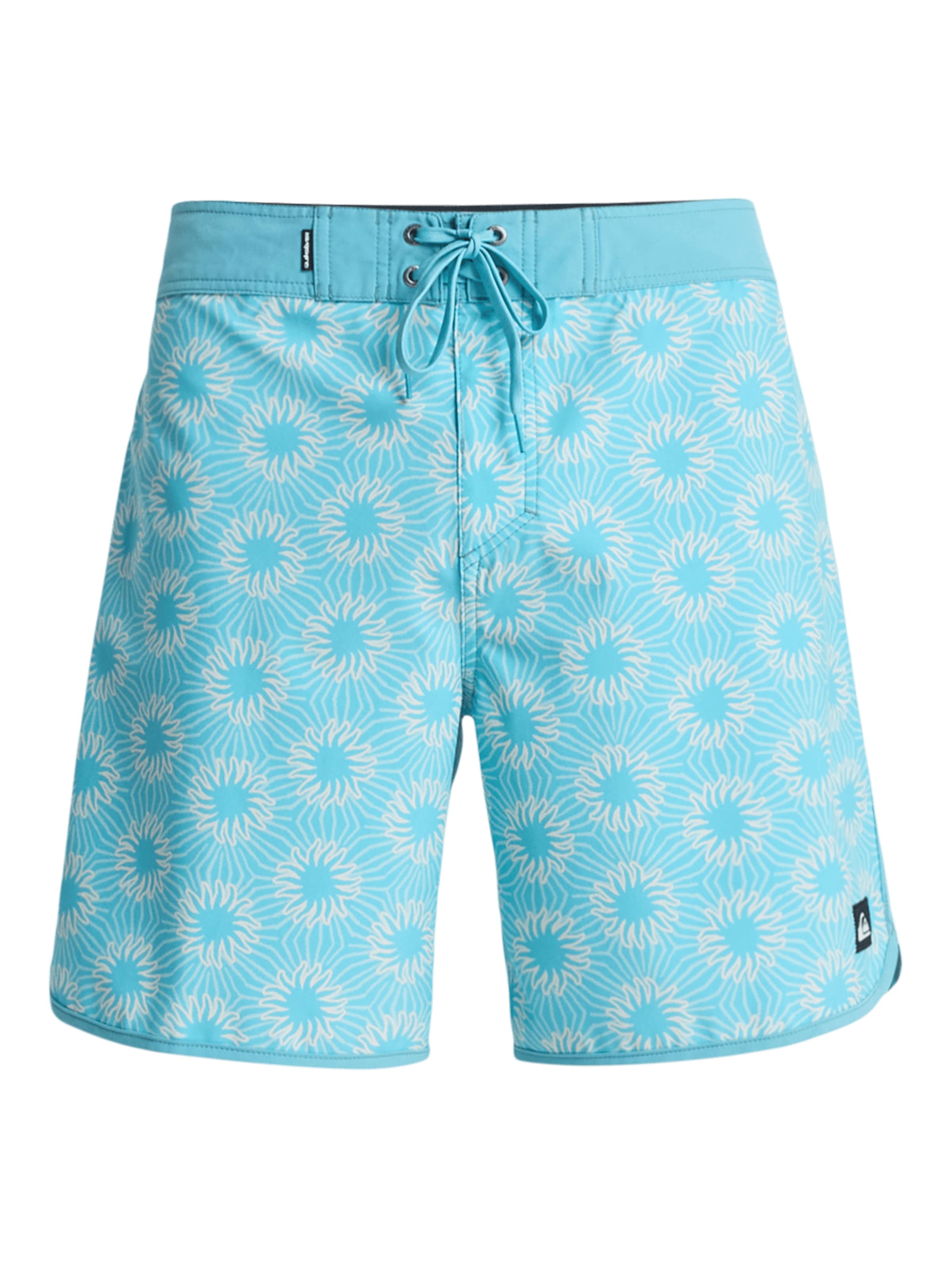 QUIKSILVER Swimming Trunks 'Surfsilk Scallop 18' in XXS in Light blue, Item view