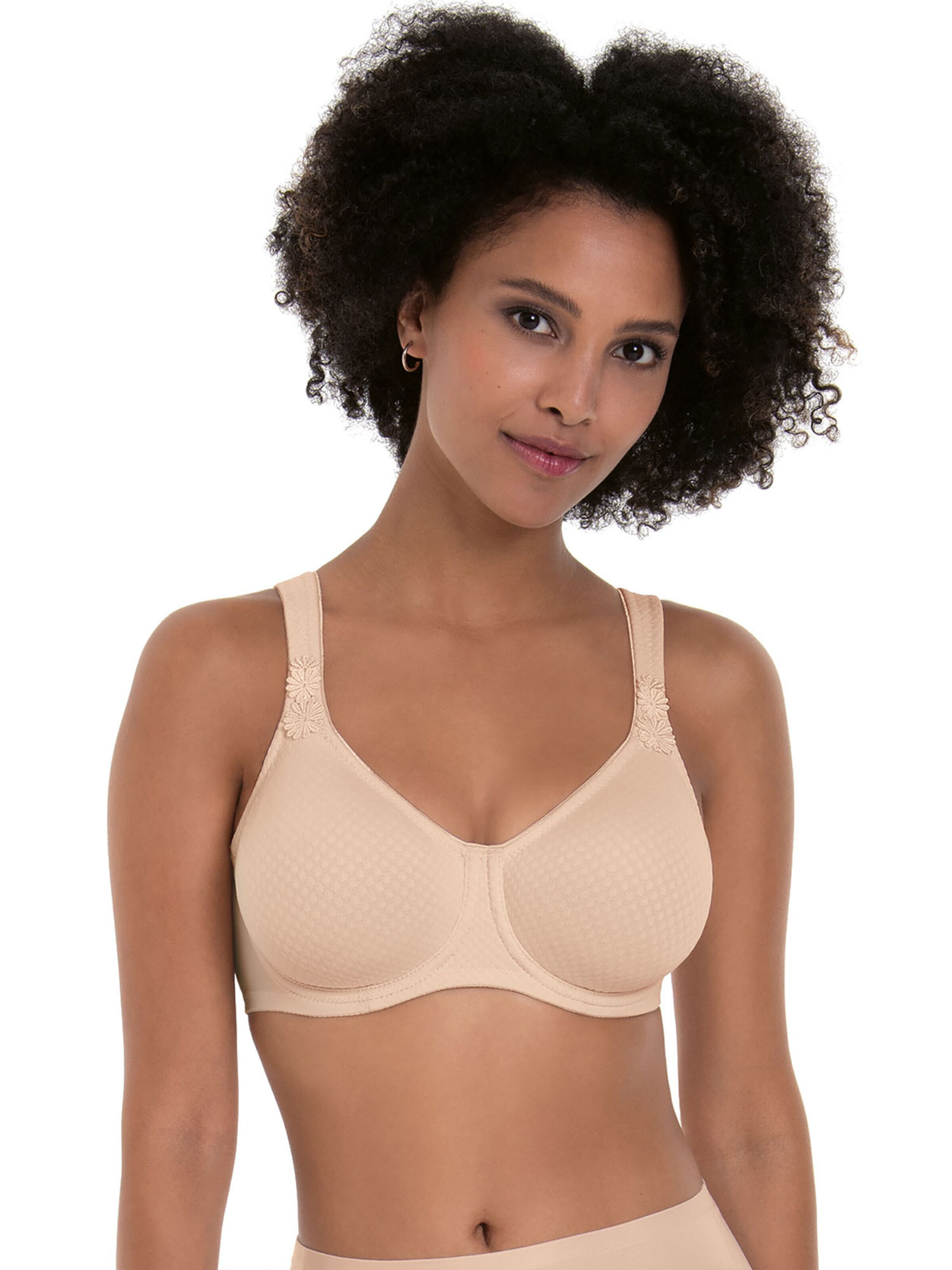 ANITA T-shirt Bra 'Leni' in Beige: front