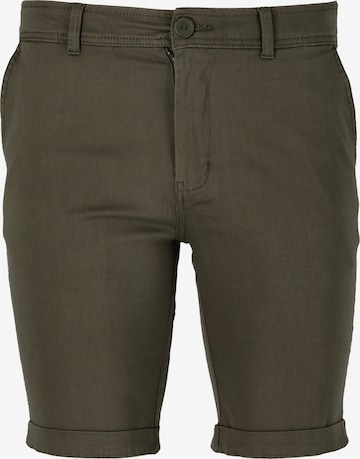 Cruz Shorts 'Jerryne' in Grün: Vorderseite