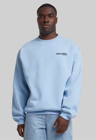Sweat-shirt Karl Kani en bleu