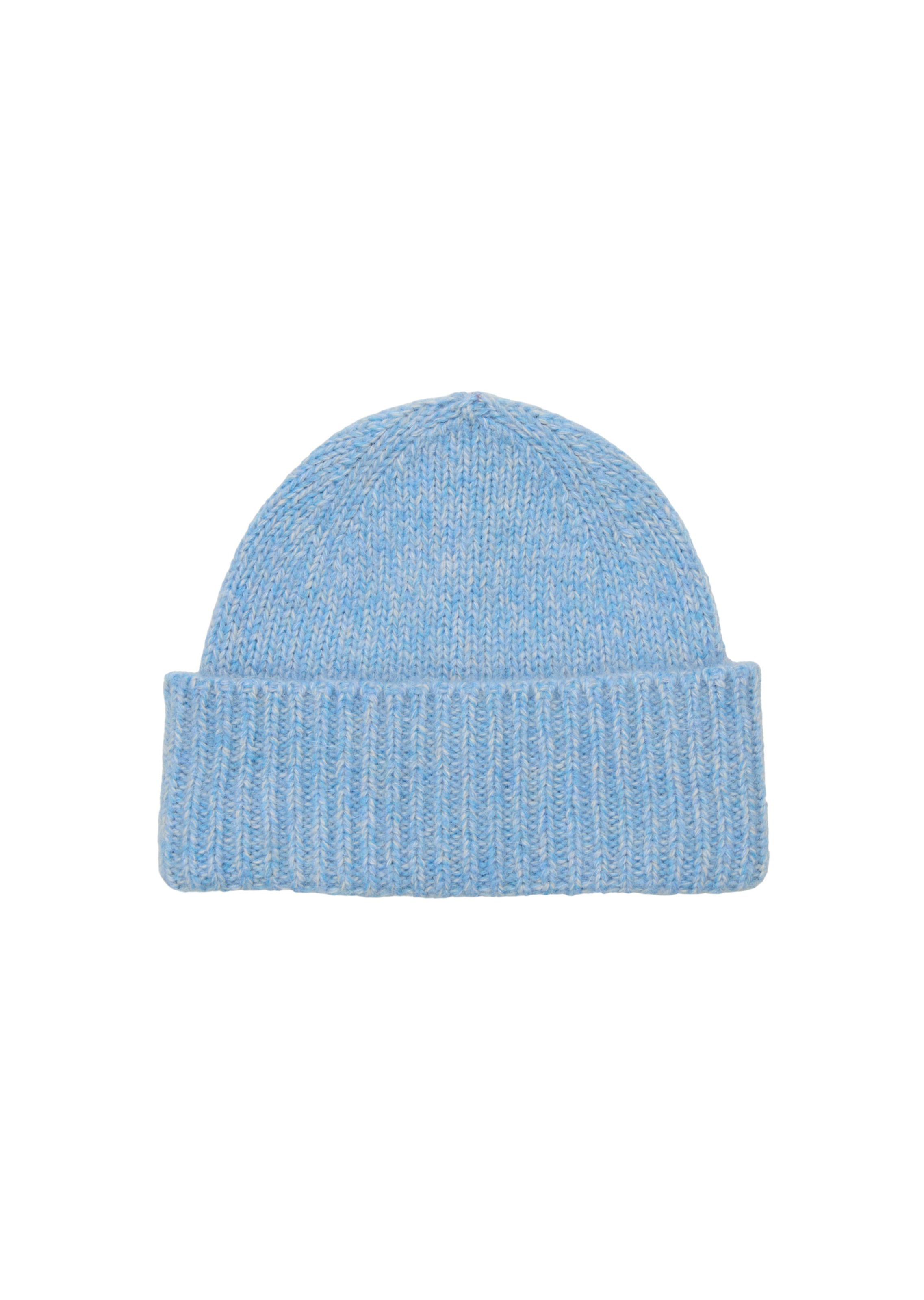 Marc O'Polo DENIM Mütze in Blau: Vorderseite