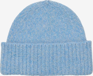 Marc O'Polo DENIM Muts in Blauw: voorkant