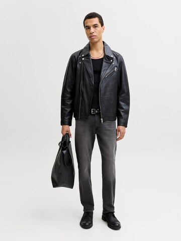 JACK & JONES regular Τζιν 'JJIMike JJFox' σε μαύρο
