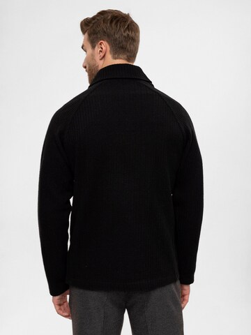 Antioch Knit Cardigan in Black