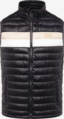 Karl Lagerfeld Bodywarmer in Zwart: voorkant