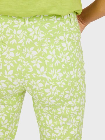 Coupe slim Pantalon Navigazione en vert