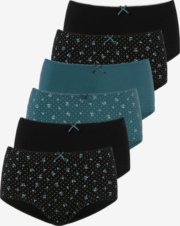 PETITE FLEUR Slip in Blau: Vorderseite